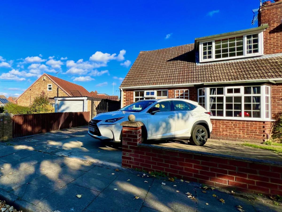 Curzon House One - Great For Contractors Or Family Holidays Cleethorpes Exterior photo